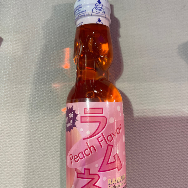 Ramune Peach ( Japan )