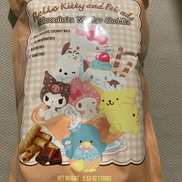 Hello Kitty and Friends Chocolate Wafer Cookie (Japan)