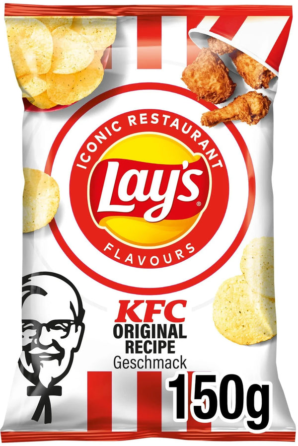 Lay's KFC Kentucky Fried Chicken Product of Germany