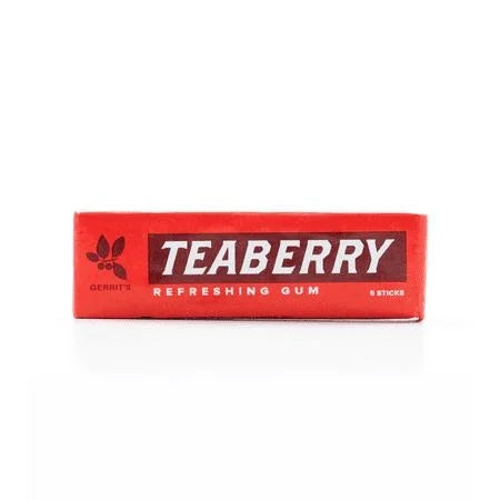 Teaberry Chewing Gum