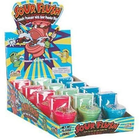 Kidsmania Kidsmania Sour Flush — front of pack at Exotic Snaxx Chicago