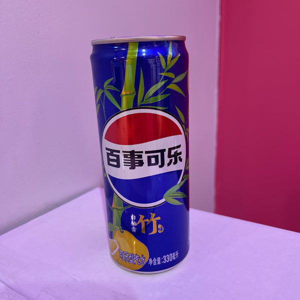 Pepsi Pomelo Bamboo (China)