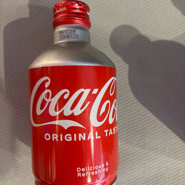 *Limited* Coke Aluminum Sparkle - JAPAN