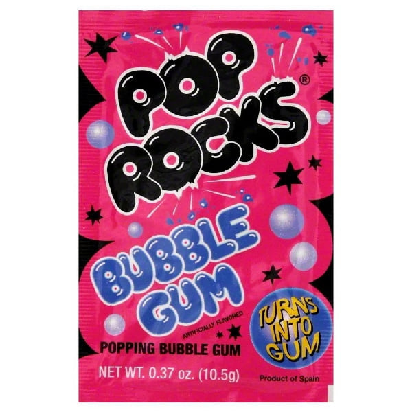 Pop Rocks Pop Rocks Bubble Gum oz