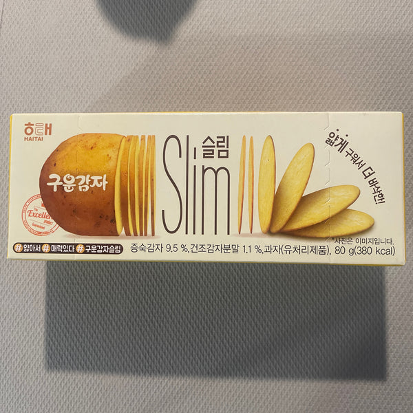 Haitai Slim Baked Potato Biscuits (Korea)