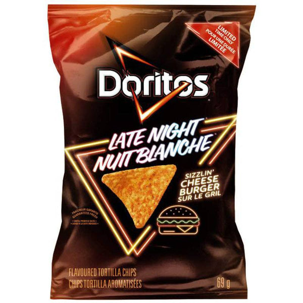 Doritos Late Night Sizzlin Cheese Burger (69g) Canada