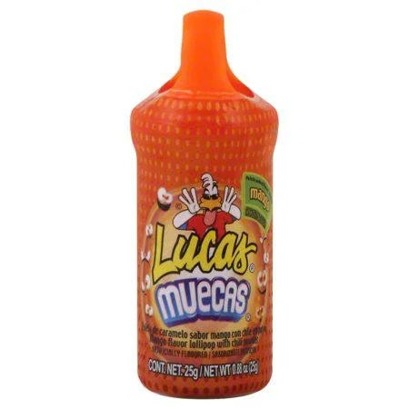 Lucas Muecas Mango Candy — front of pack at Exotic Snaxx Chicago