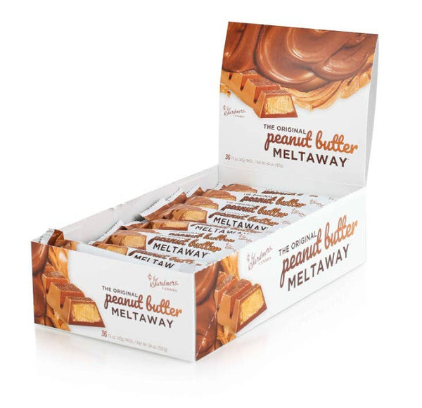 Gardners Peanut Butter Meltaway Bar 1.5oz, 36ct