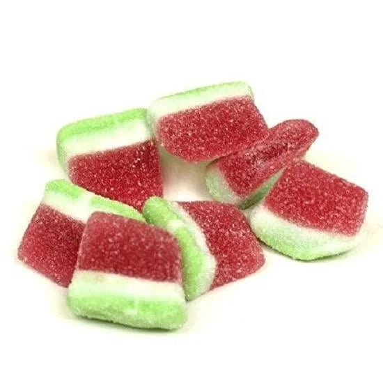 Haribo Watermelons Watermelon — front of pack at Exotic Snaxx Chicago