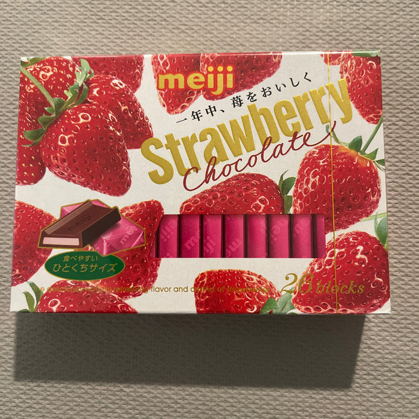 Meiji Strawberry Chocolate (Japan)