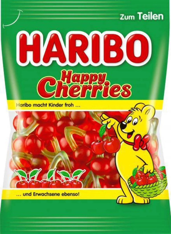 Haribo Candy | Haribo Happy Cherries | Haribo Gummies | Haribo Gummi Candy