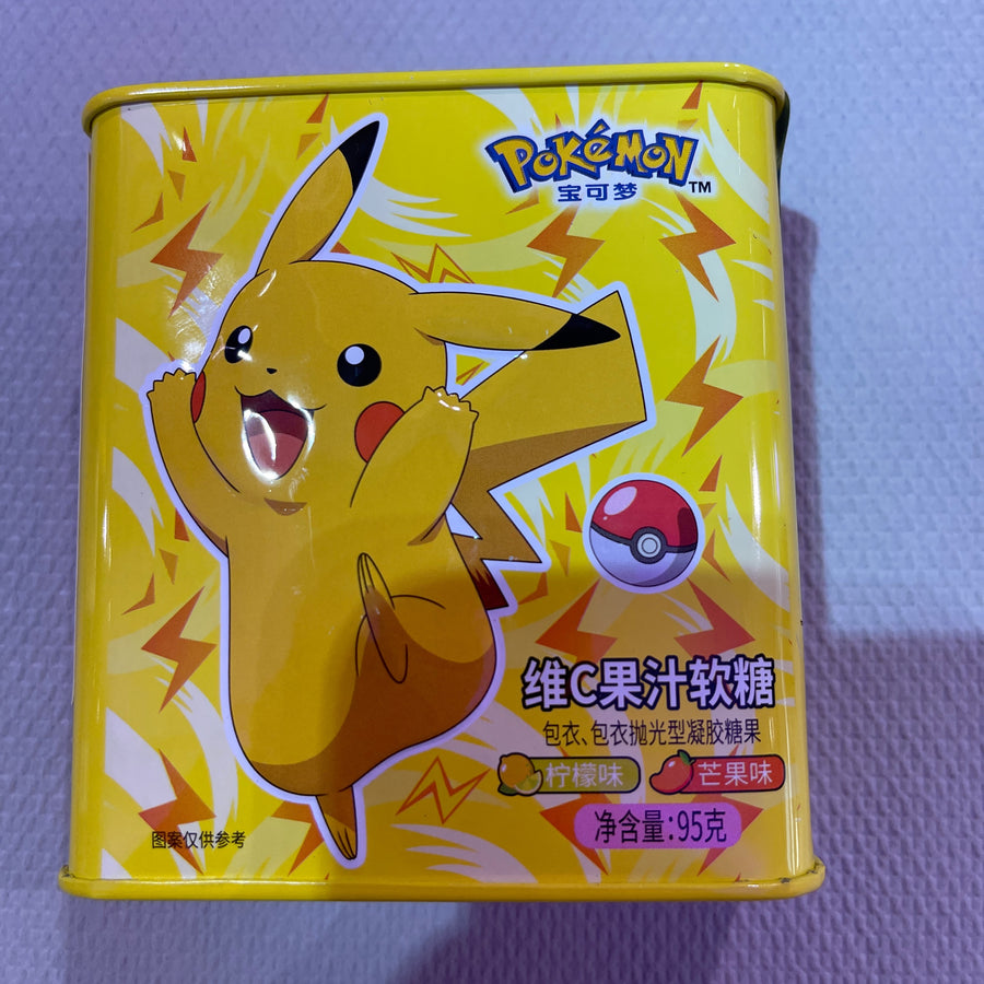 Pokemon Hard Candy — front of pack at Exotic Snaxx Chicago