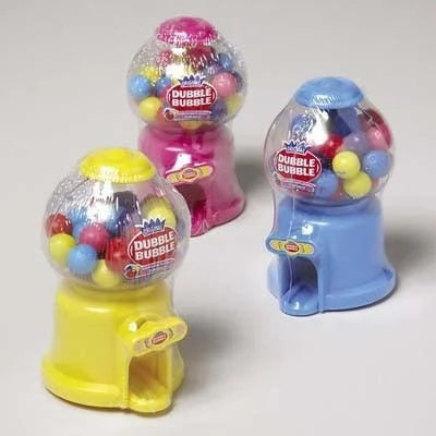 Kidsmania Dubble Bubble Dispenser — front of pack at Exotic Snaxx Chicago