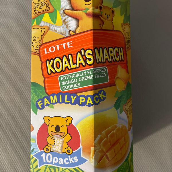 Lotte Koala’s March Mango – Family Pack (Thailand)