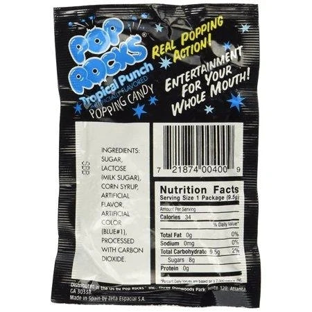 Pop Rocks Pop Rocks Candy Spain