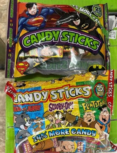 Crayons Bubble Gum — front of pack at Exotic Snaxx Chicago