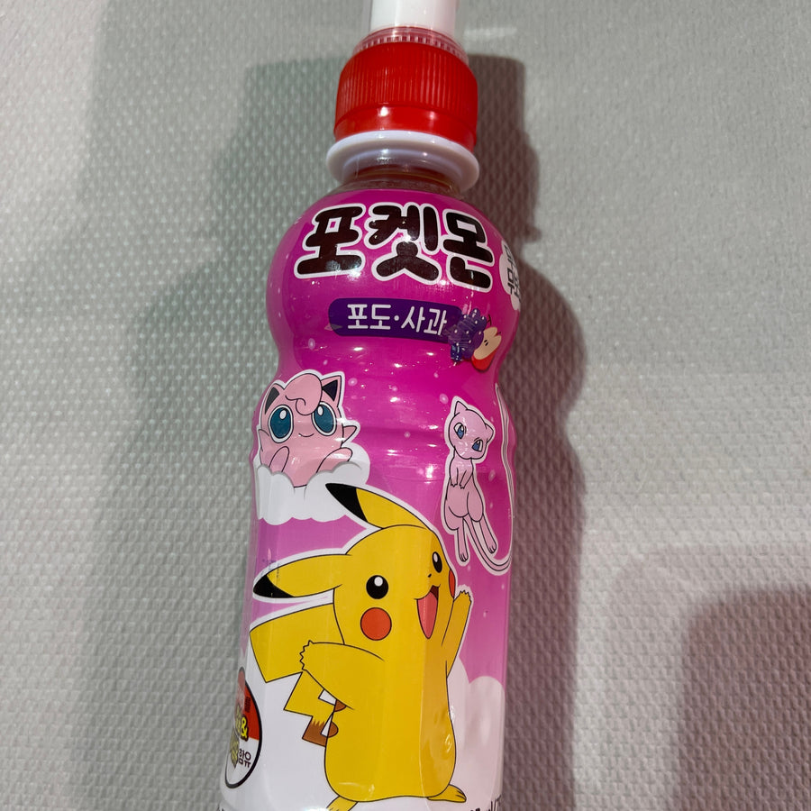 Pokemon Apple Grape ( South Korea ) — front of pack at Exotic Snaxx Chicago