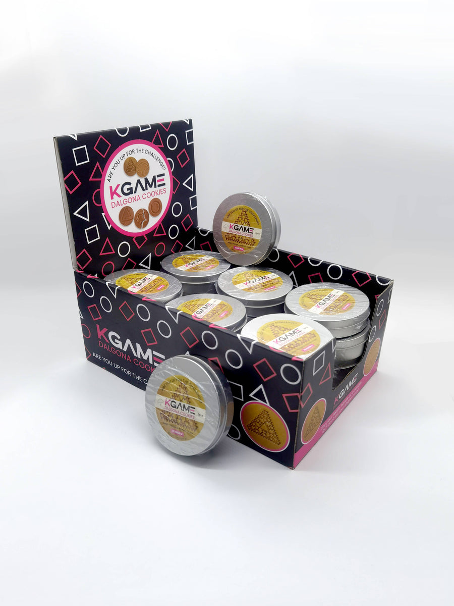 KGAME Dalgona Cookies Mega Triangle & Umbrella Season 2 Pcs &mdash; second view