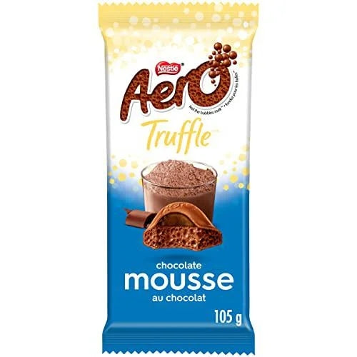 Nestle Aero Truffle Milk Chocolate Bar (105g/3.7 oz.) {Imported from Canada}
