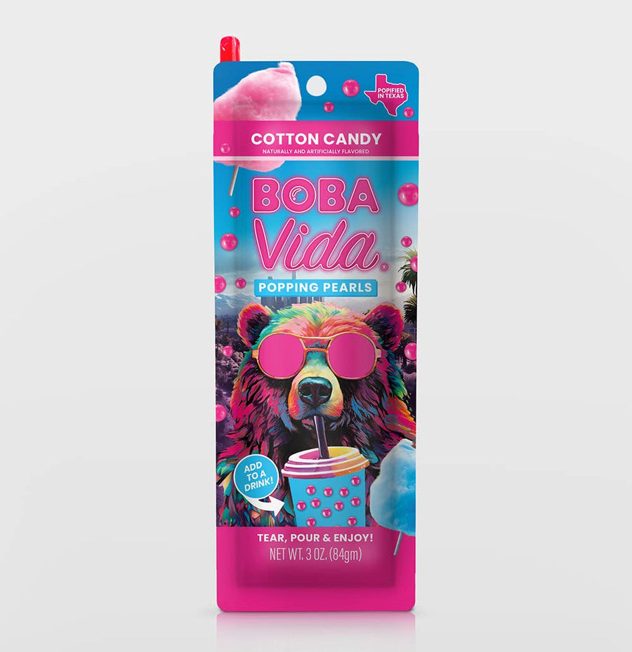 BobaVida Popping Boba -Super Cotton Candy, &mdash; second view
