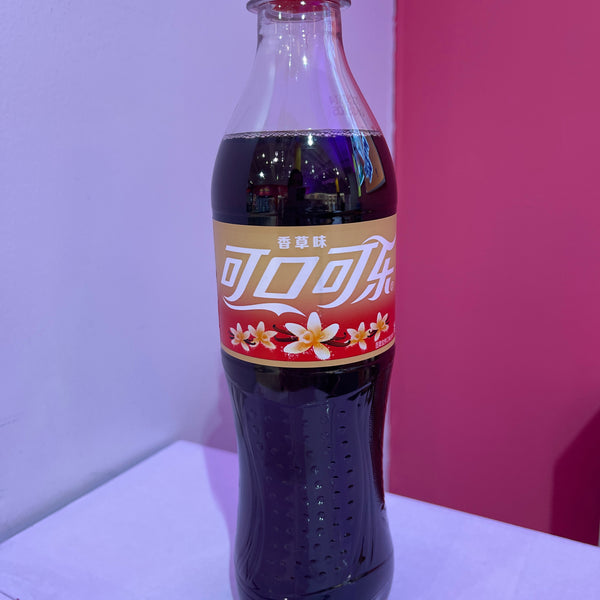 Vanilla Coca Cola (China)