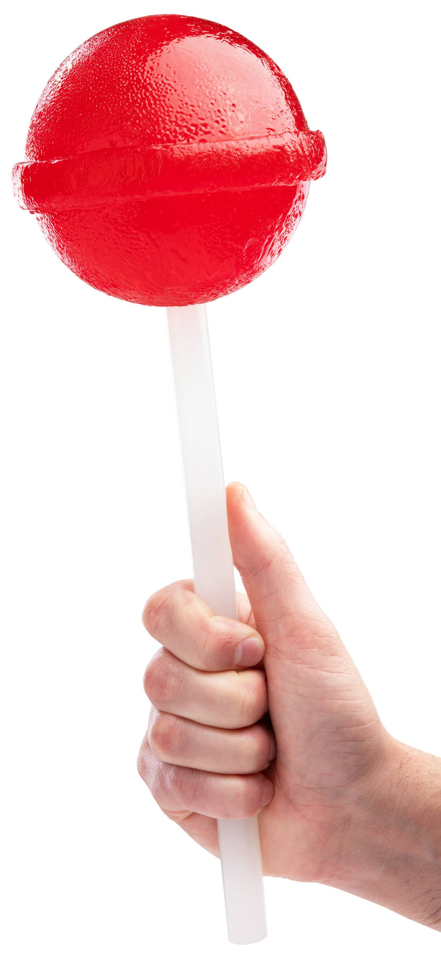 World's Largest Solid Lollipop 1.75lb &mdash; second view