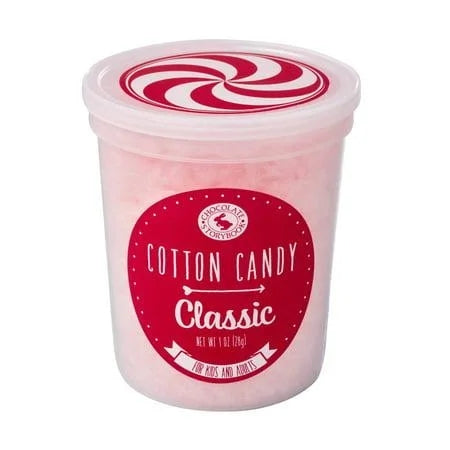 Classic Pink Cotton Candy