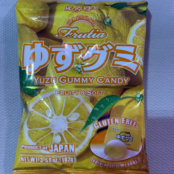 KasuGai Gummy Yuzu ( Japan )