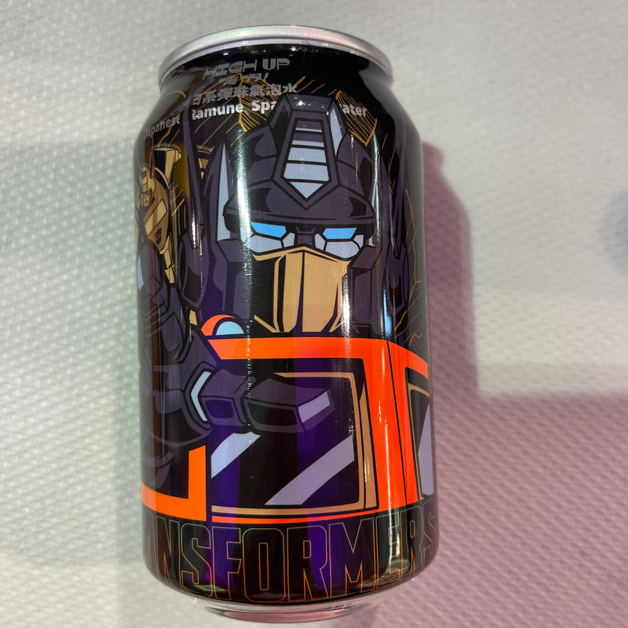 Transformers Ramune Soda Original Flavor — front of pack at Exotic Snaxx Chicago