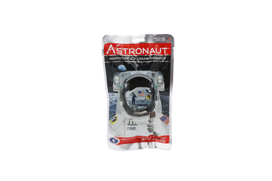 Astronaut Neapolitan Ice Cream Sandwich, Freeze Dried, &mdash; second view