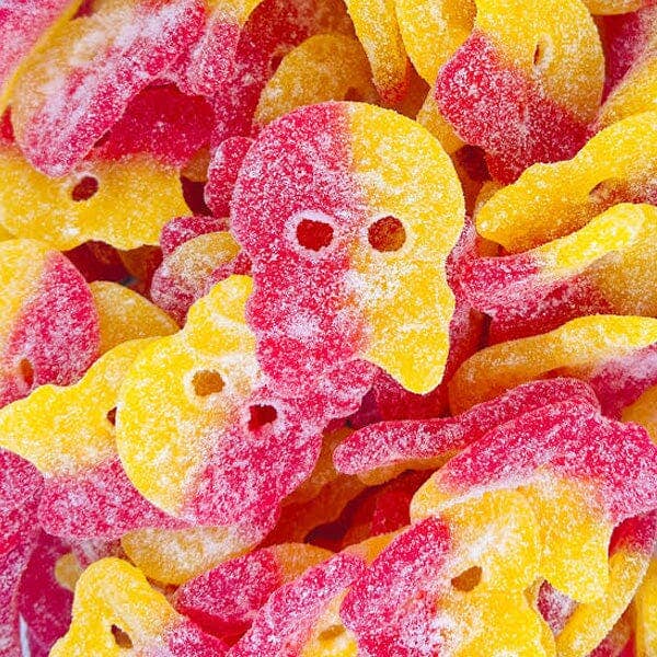 BUBS Godis: Sour Mini Skulls (90g) Assorted Colors (Sweden) &mdash; second view