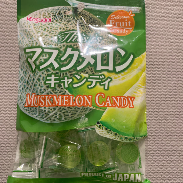 Kasugai Musk Melon Candy (Japan)