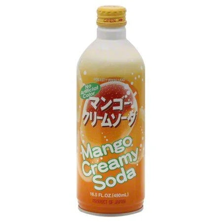 UCC, Creamy Soda Mango Japan