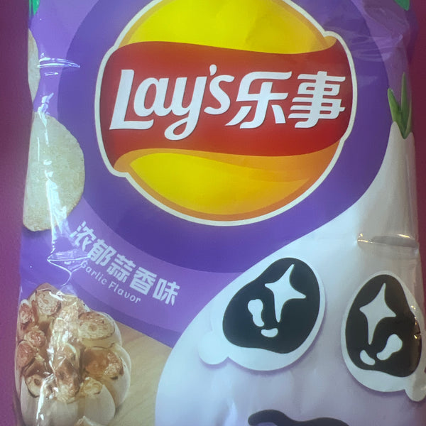 Lay’s Potato Chips – Bold Garlic Flavor