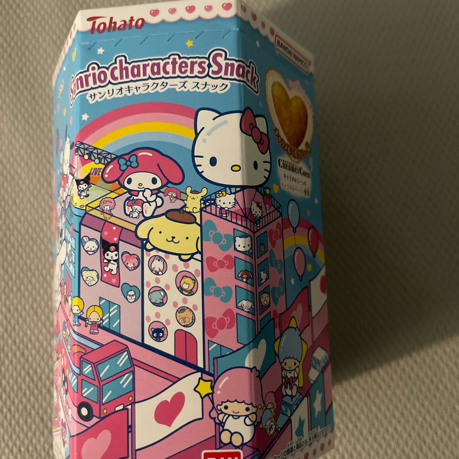 Tohato Sanrio Characters Snack (Japan) — front of pack at Exotic Snaxx Chicago