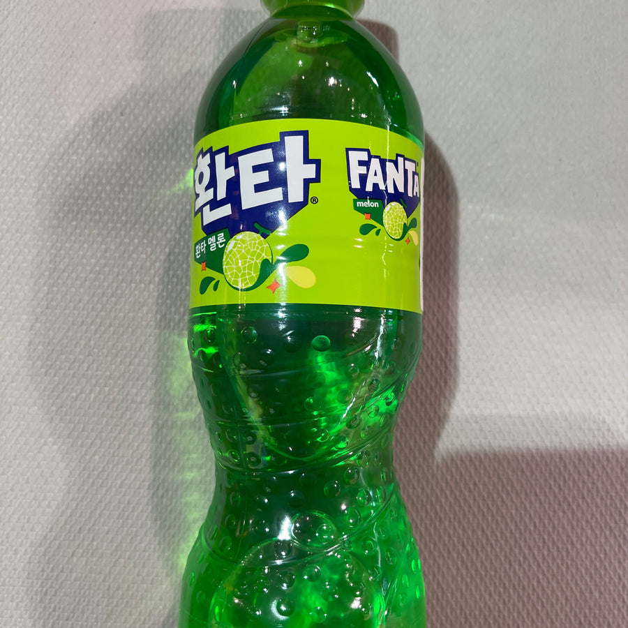Fanta Melon — front of pack at Exotic Snaxx Chicago