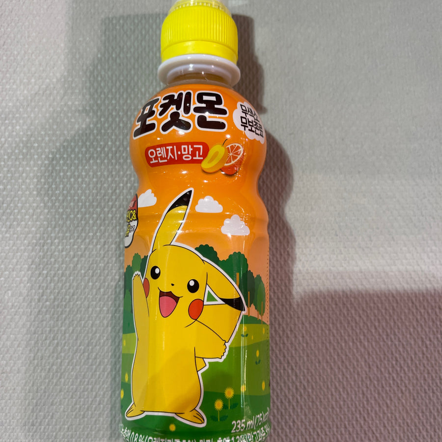 Pokemon Orange Mango ( South Korea) — front of pack at Exotic Snaxx Chicago
