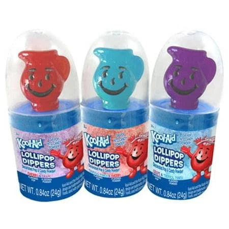 Kool-Aid Lollipop Dippers Lollipop & Candy Powder .84 oz