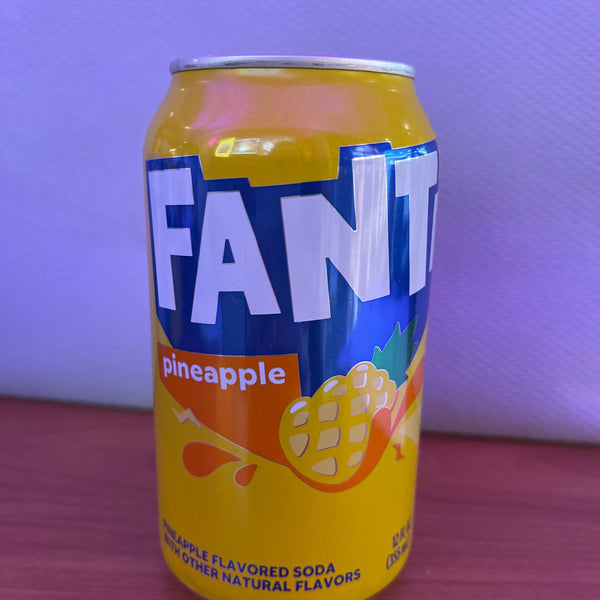 Fanta Pineapple (USA)