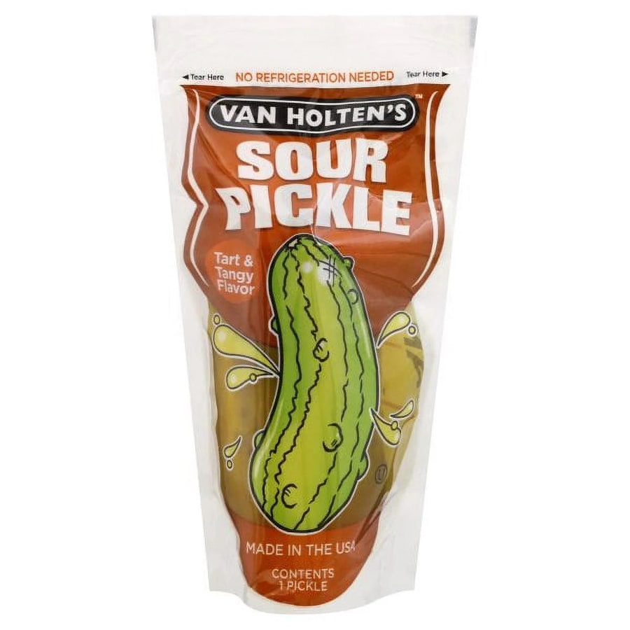 Van Holtens Van Holtens Pickle — front of pack at Exotic Snaxx Chicago
