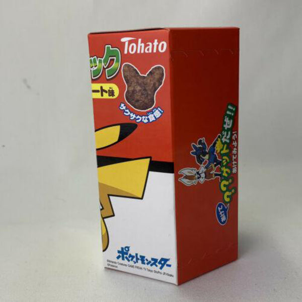 Tohato,Bandai, Pokemon Choco Snack, W/A Sticker