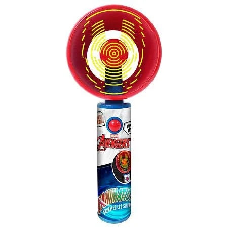 CandyRific Fanimation LED Marvel Avengers Toy Fan with Candy