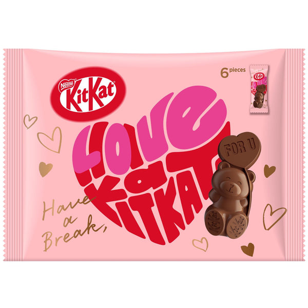 Nestle Kit Kat Heartfull Bear