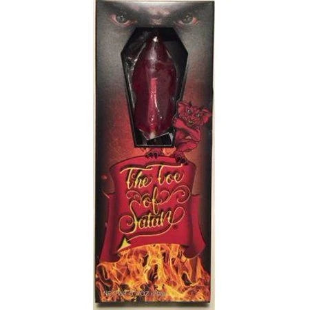 Toe of Satan Hot Lollipop — front of pack at Exotic Snaxx Chicago