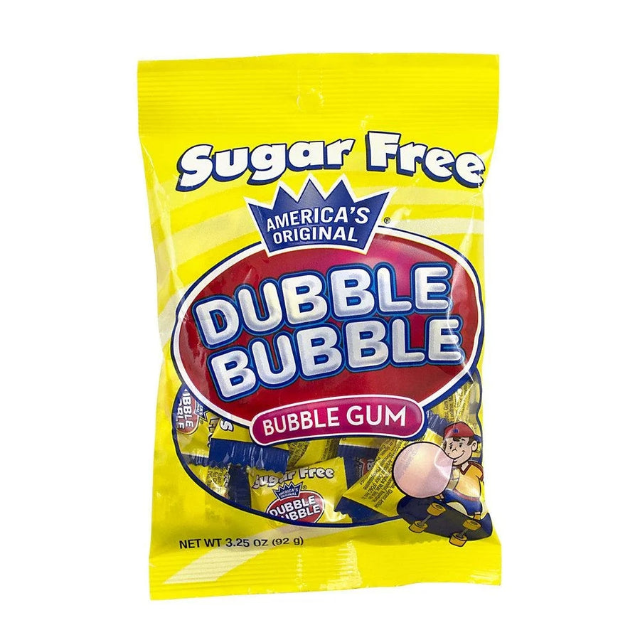 Sugar Free Bubble Gum — front of pack at Exotic Snaxx Chicago