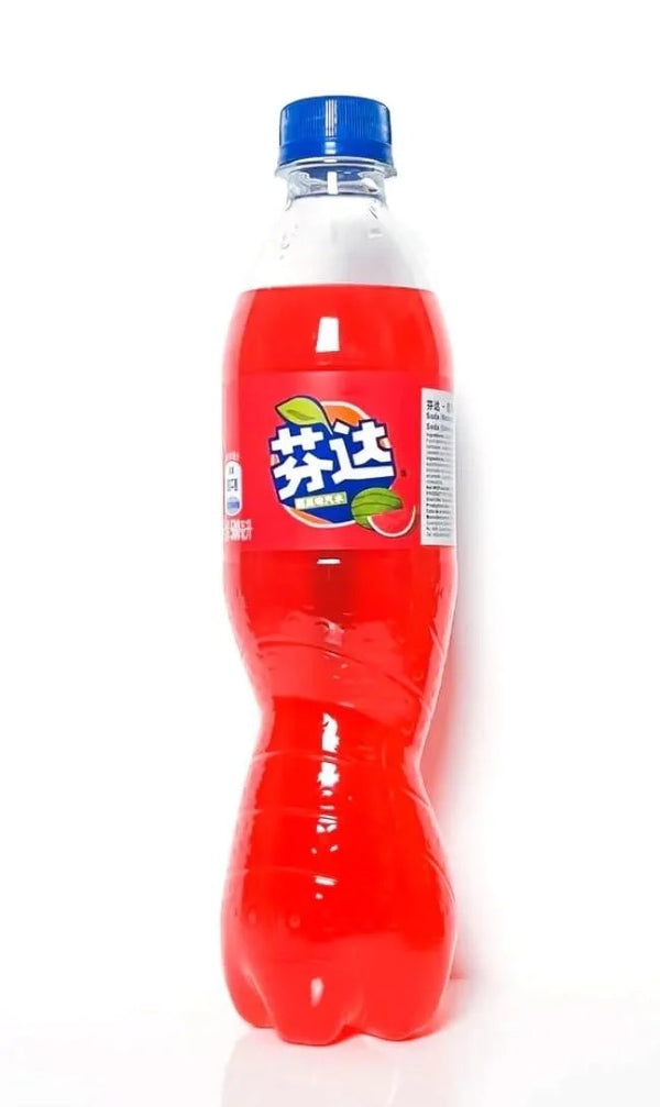 Fanta Watermelon Flavored Soft Drink Soda 500ml Each Bottle (Origin: China) (12)
