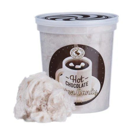 Hot Chocolate Cotton Candy