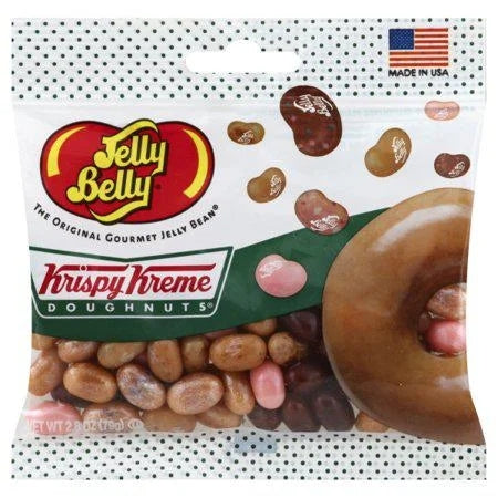 Krispy Kreme Doughnuts® Jelly Beans Mix 2.8 oz Grab & Go Bag