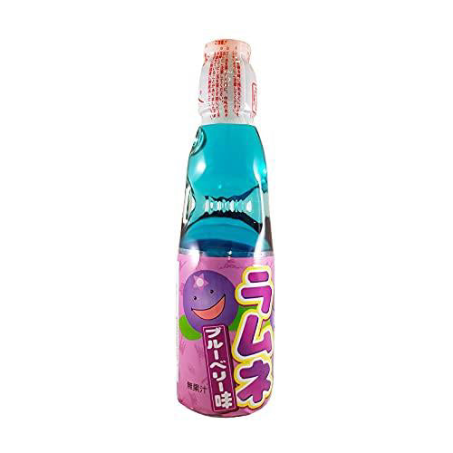 Hatakosen Ramune Soda Blueberry ( Japan )