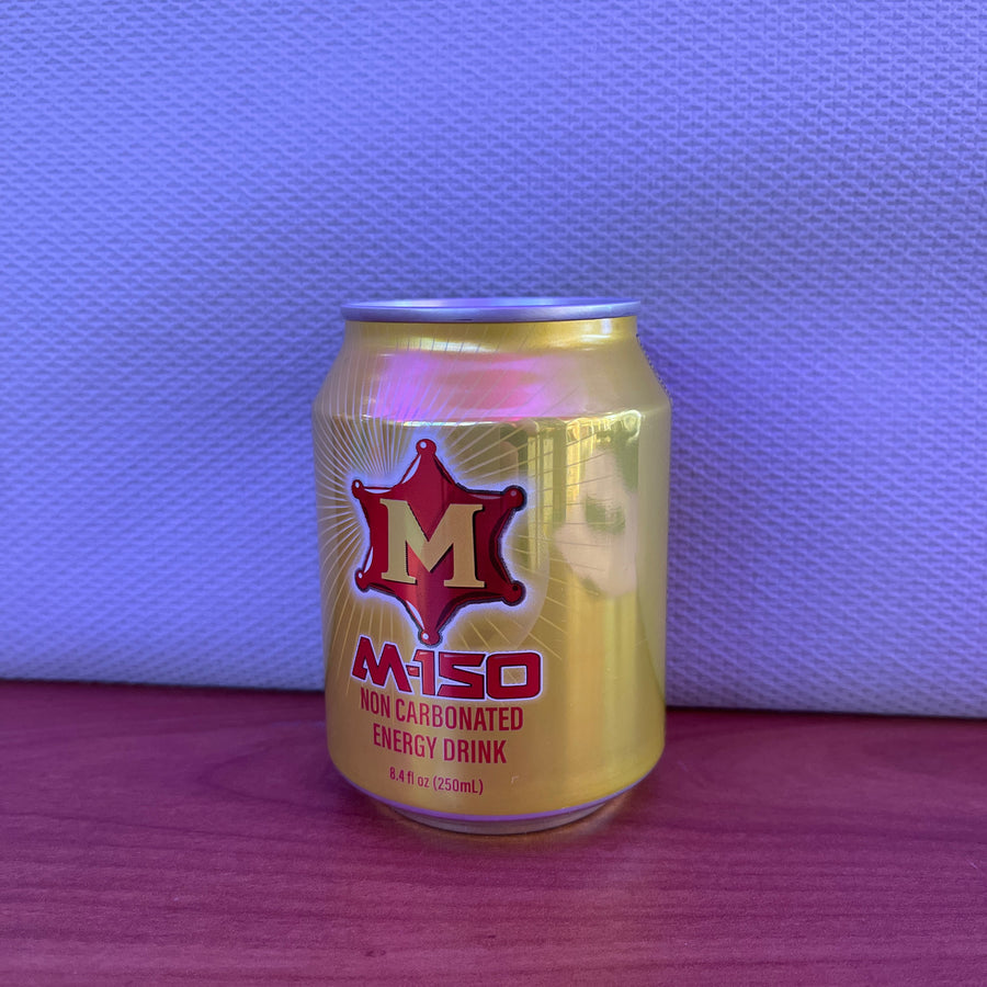 M-150 Energy Drink (Thailand, 250 ml) — front of pack at Exotic Snaxx Chicago